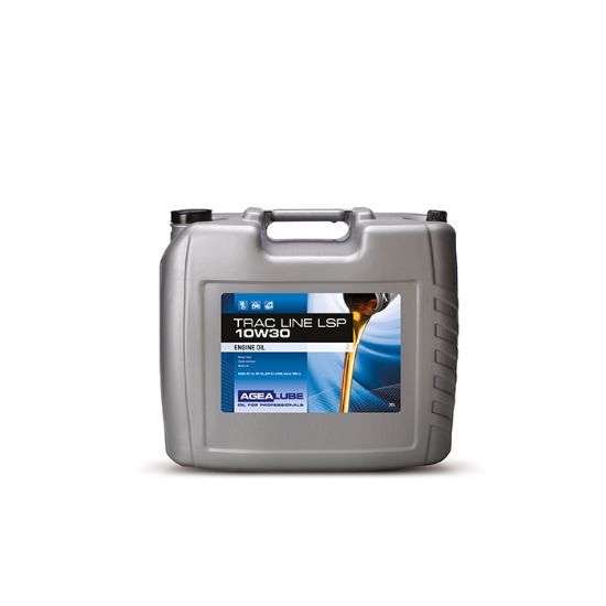 Afbeeldingen van AGEALUBE Motorolie Trac Line LSP 10W30 20L