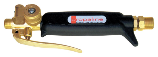 Afbeeldingen van Handgreep Universal kopaanslag M14X1 slagaanslag G⅜"LH