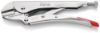 Afbeeldingen van KNIPEX Klemtang 4124225 rond/vlak/profiel 225MM