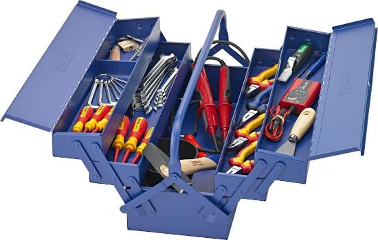 Afbeeldingen van FORUM Elektriciens gereedschapset 41x