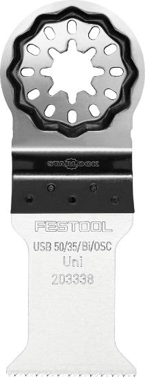 Afbeeldingen van FESTOOL Cirkelzaagblad USB Bi/OSC 50X35MM t.b.v. OSC18