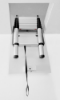 Afbeeldingen van TELESTEPS Telescopische zoldertrap Loft-Line mini 2,55M