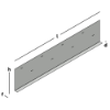 Afbeeldingen van GEBR. BODEGRAVEN Metalen randkist SV 90° 440X2000MM 1,5MM