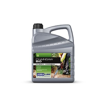 Afbeeldingen van AGEALUBE Kettingzaagolie Chainsaw BIO 5L
