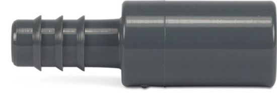 Afbeeldingen van VDL Verloopstuk PVC grijs 20X12MM lijmspie/barbed/insteek