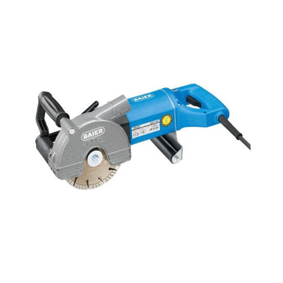 Afbeeldingen van BAIER Sleuvenzaag BDN466/6 2400W in kunststof transportkoffer + 6x diamantschijf GOLD II