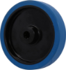 Afbeeldingen van KELFORT Wiel blauw rubber rollager en velg 200MM