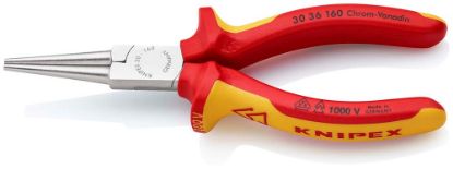 Afbeeldingen van KNIPEX Langbektang 3036160 DIN5745 DIN60900 160MM
