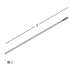Afbeeldingen van GEBR. BODEGRAVEN UNI-HSB spouwanker RVS316 O.G. 450MM Ø5MM HT6,0X40MM