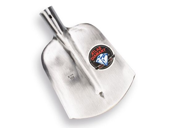 Afbeeldingen van ATLAS Steekbats extra gehard blank gepolijst ¼