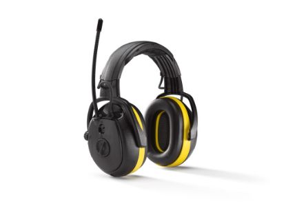 Afbeeldingen van HELLBERG Gehoorbeschermer RELAX + ingebouwde radio geel