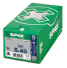 Afbeeldingen van SPAX Spaanplaatschroef verzonkenkop WIROX voldraad PZ2 5X40MM