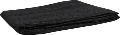 Afbeeldingen van KELFORT Hekwerkkleed zwart 150g/M² PE 176X341CM