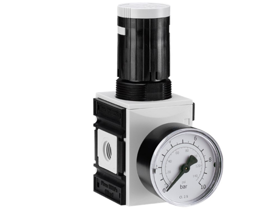 Afbeeldingen van Drukregelaar G1" 50MM 8bar + manometer