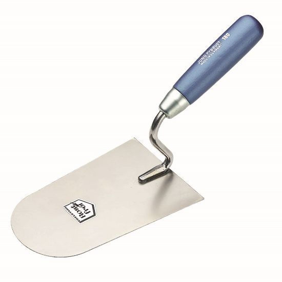 Afbeeldingen van JUNG Stukadoorstroffel RVS rond 180MM