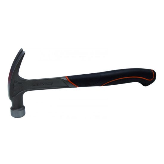 Afbeeldingen van BAHCO Klauwhamer ERGO recht XL-grip 570g