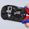 Afbeeldingen van KNIPEX Krimptang 975113 RJ-45 WESTERN