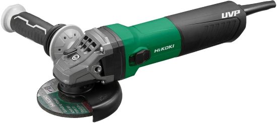 Afbeeldingen van HIKOKI Haakse slijper G13BAWQZ 230V 1250W 125MM met rem UVP LVH in doos