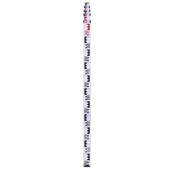 Afbeeldingen van NEDO Telescopische baak StandardLine 5M verdeling achterkant 2 inclusief hoes en doosniveau 345122-637