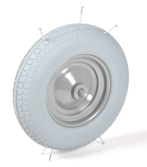 Afbeeldingen van MATADOR Kruiwagenwiel lekvrij M-800-CT as-lager 20CM 400X8MM