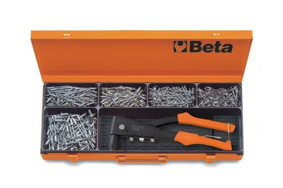 Afbeeldingen van BETA Blindklinktang 700x nagels 1741B/C5