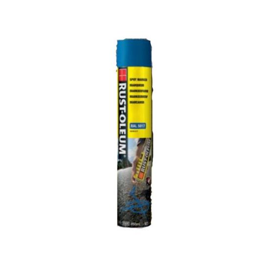 Afbeeldingen van RUST-OLEUM Markeerverf blauw RAL5017 750ML