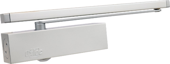 Afbeeldingen van OXLOC Deurdranger met glijarm OX3400B grijs