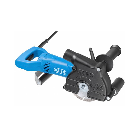 Afbeeldingen van BAIER Sleuvenzaag BDN125 1700W in systeemkoffer + 2x diamantschijf TURBO HIGH SPEED