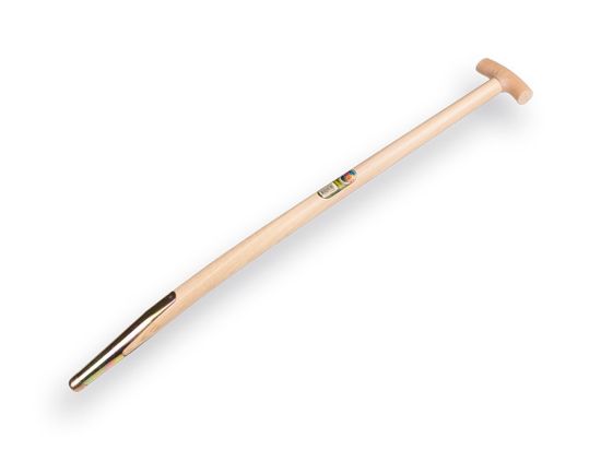 Afbeeldingen van ATLAS Mestvorksteel met veerbus t.b.v. vork met stift Engelse kruk 95CM