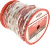 Afbeeldingen van KELFORT Afzetketting rood/wit kunststof 6MM 25M
