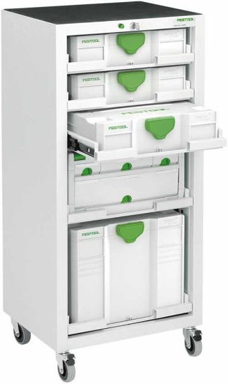 Afbeeldingen van FESTOOL Systainer-Port SYS-PORT 1000/2 400 x500X1100MM inclusief wieltjes