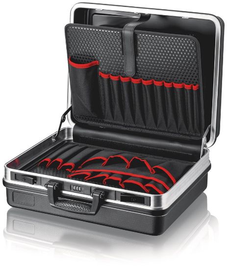 Afbeeldingen van KNIPEX Gereedschapskoffer BASIC 002105LE leeg