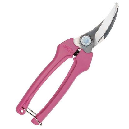 Afbeeldingen van BAHCO Bloemenschaar P123 roze