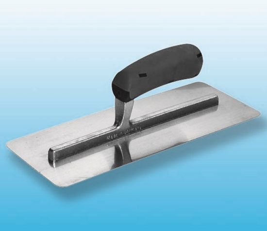 Afbeeldingen van JUNG Plakspaan RVS softgrip 305X120MM