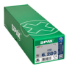Afbeeldingen van SPAX Spaanplaatschroef verzonkenkop WIROX deeldraad T30 6X280MM