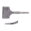 Afbeeldingen van ROTEC Tegelbeitel SDS-Plus gebogen V-Breaker 75X165MM