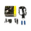 Afbeeldingen van TAB Accu hoofdlamp 10W Power-LED 500LM 3 lichtstanden (100%-50%-SOS) oplaadbaar 12-24/230V
