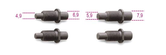 Afbeeldingen van BETA Reservepen 100/KIT t.b.v. model 100