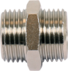 Afbeeldingen van IRONSIDE Patentnippel buitendraad ½"-½" 2x