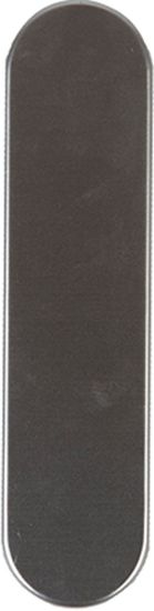 Afbeeldingen van OXLOC Kortschild blind Parijs aluminium