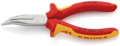 Afbeeldingen van KNIPEX Radiotang 40° 2526160 DIN5745 DIN60900 160MM