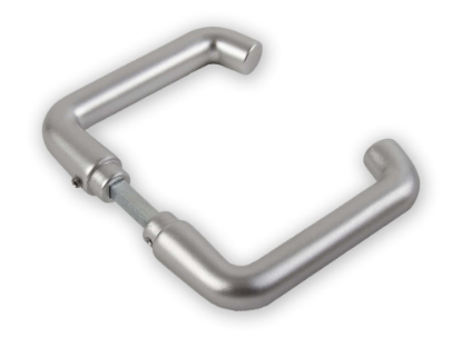 Afbeeldingen van AMI Deurkrukset type 356 F1 finish deurdikte 40MM