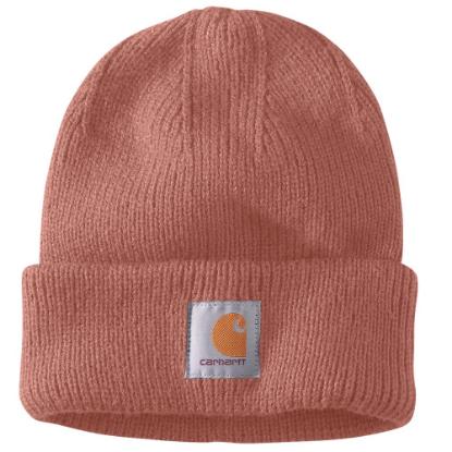 Afbeeldingen van CARHARTT Muts ribgebreid 105560 dames nutmeg onesize