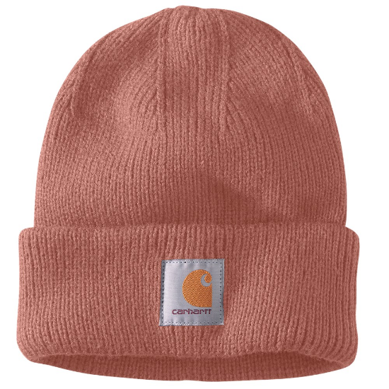 Afbeeldingen van CARHARTT Muts ribgebreid 105560 dames nutmeg onesize