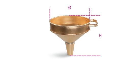 Afbeeldingen van BETA Trechter vonkvrij met snelkoppelingen 1758BA-150 160MM