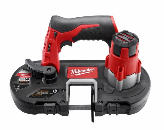 Afbeeldingen van MILWAUKEE Accu bandzaagmachine subcompact M12BS-0 BODY