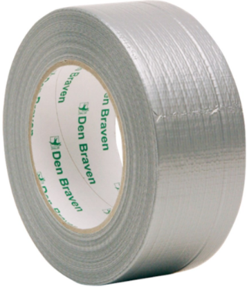 Afbeeldingen van ZWALUW Ducttape zilver 50M