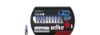 Afbeeldingen van WIHA Bitset FlipSelector T-bit 7947T ¼" 25MM PH/PZ/TX/zeskant 14x