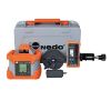 Afbeeldingen van NEDO Rotatielaser PRIMUS 2 H1N+ Long Range inclusief laserontvanger ACCEPTOR MAXX met Heavy-Duty baakklem, accu´s, lader, Quick-Fix snelsluitsysteem en koffer laser-klasse 2 472026-632
