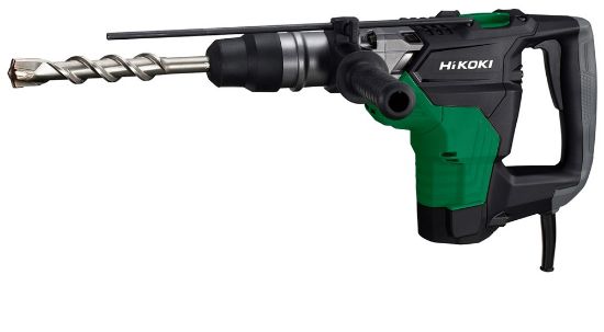Afbeeldingen van HIKOKI Boorbreekhamer DH40MCWSZ SDS-Max 230V 1100W in kunststof koffer